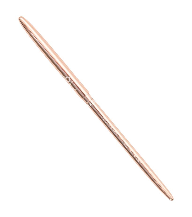 PEGGY SAGE ROSE GOLD NAIL ART BRUSH