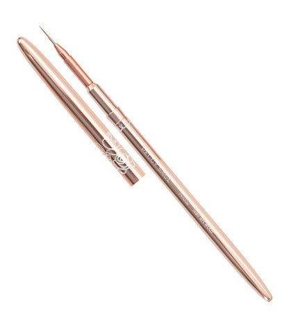 PEGGY SAGE ROSE GOLD NAIL ART BRUSH