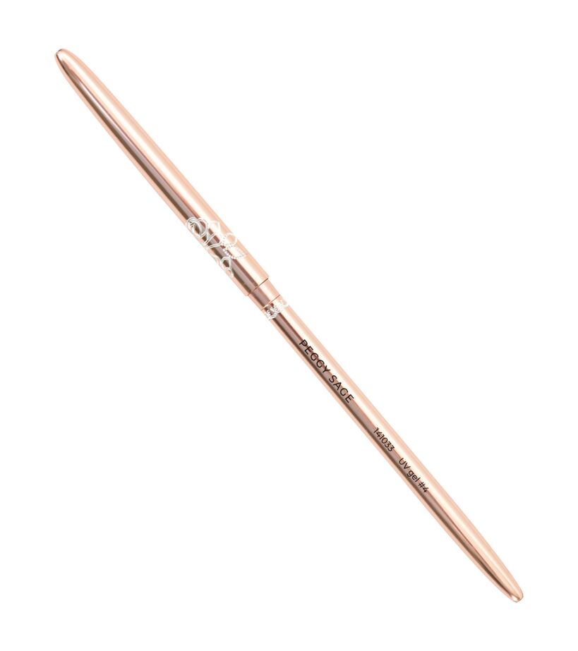 PEGGY SAGE ROSE GOLD NAIL ART BRUSH