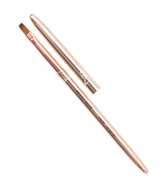 PEGGY SAGE ROSE GOLD NAIL ART BRUSH