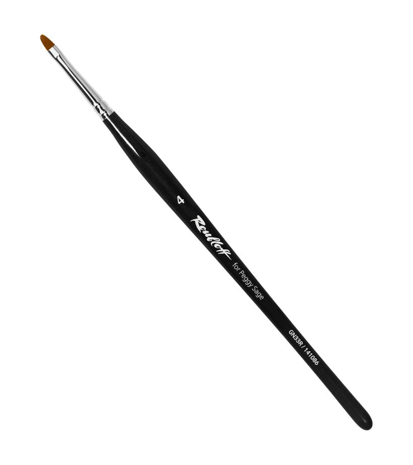 PEGGY SAGE ROUBLOFF BRUSH SIZE 4 MP