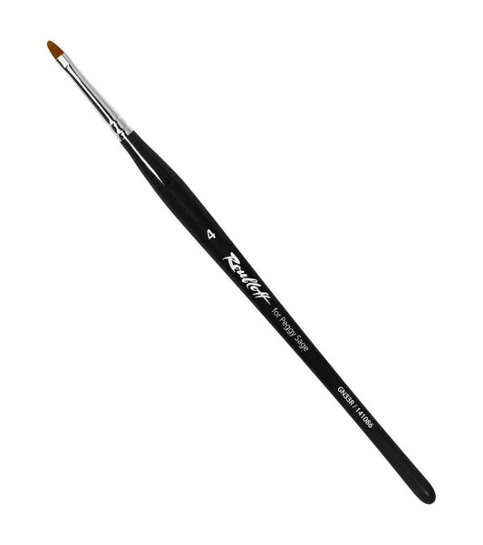 PEGGY SAGE ROUBLOFF BRUSH SIZE 4 MP