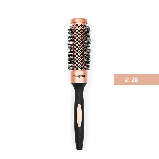 Termix Evo gold rose brush - diam 28