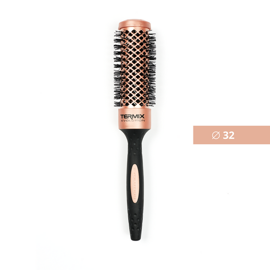 Termix Evo gold rose brush - diam 32