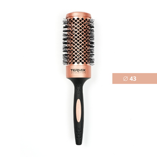 Termix Evo gold rose brush - diam 43