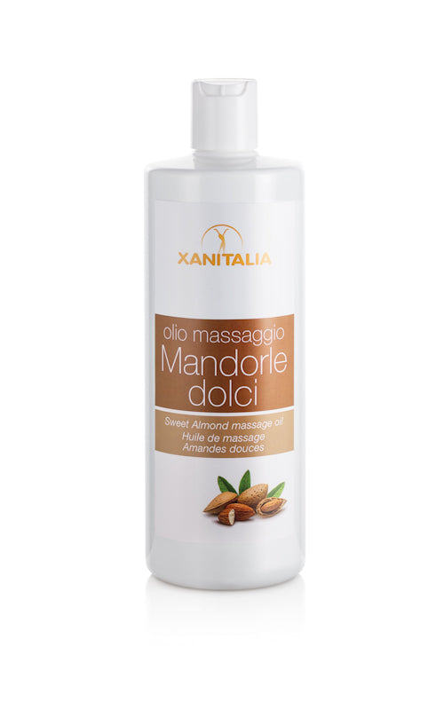 Sweet almond massage oil 500ml