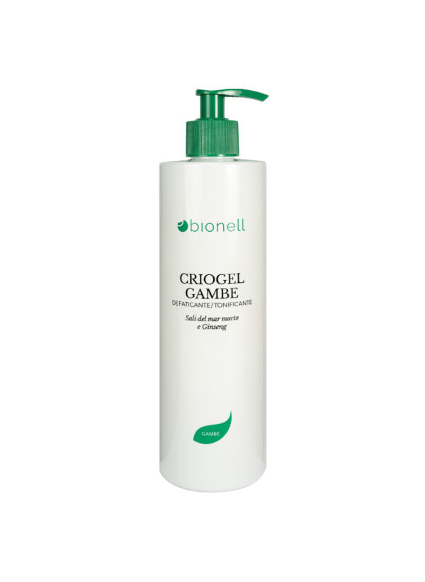 Bionell Criogel anti-fatigue/toning legs 