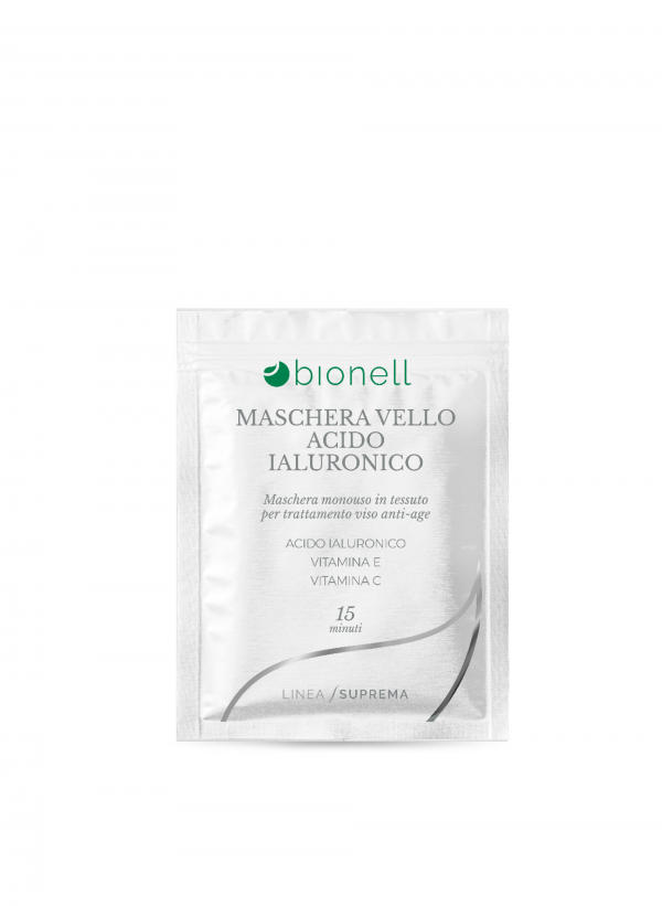 Bionell Hyaluronic Acid Fleece Mask pack of 6 masks 