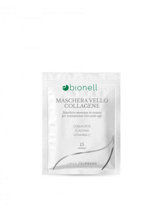 Bionell Collagen Fleece Mask pack of 6 masks 