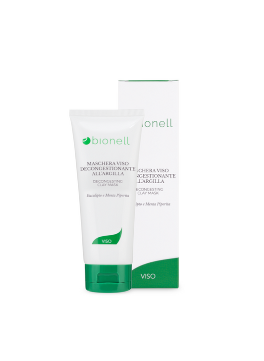 Bionell Decongestant Clay Face Mask 100 ml 