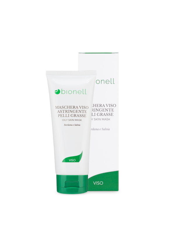 Bionell Astringent Face Mask for Oily Skin 100 ml 