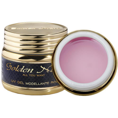 Golden Nails UV Modeling Gel Pink