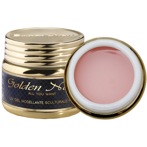 Golden Nails UV Pink Sculptural Modeling Gel