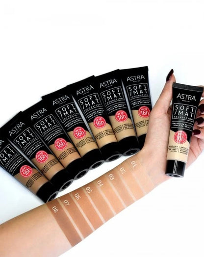 Astra Soft Mat Foundation