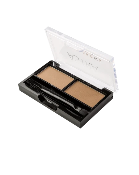 Astra Geisha Brows Kit Eyebrow Powders 