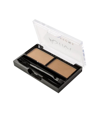 Astra Geisha Brows Kit Eyebrow Powders 