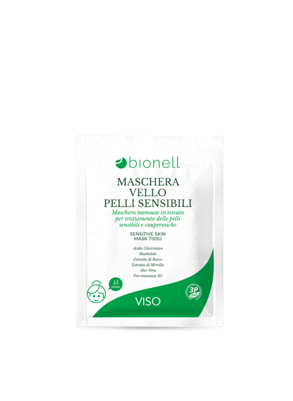 Bionell Fleece Mask for Sensitive Skin pack x6 