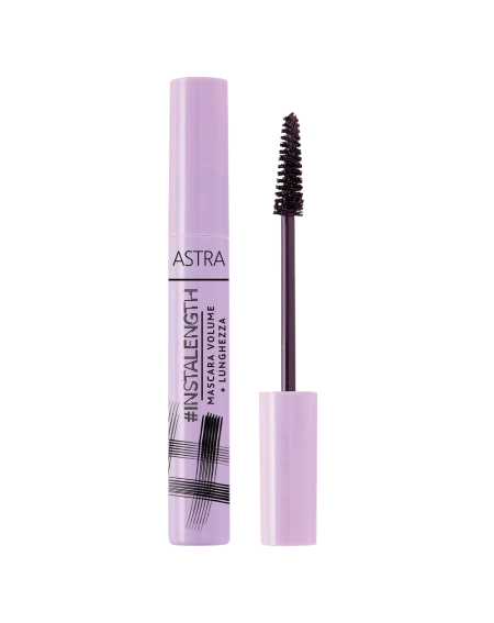 Astra #INSTALENGTH Volume and length mascara