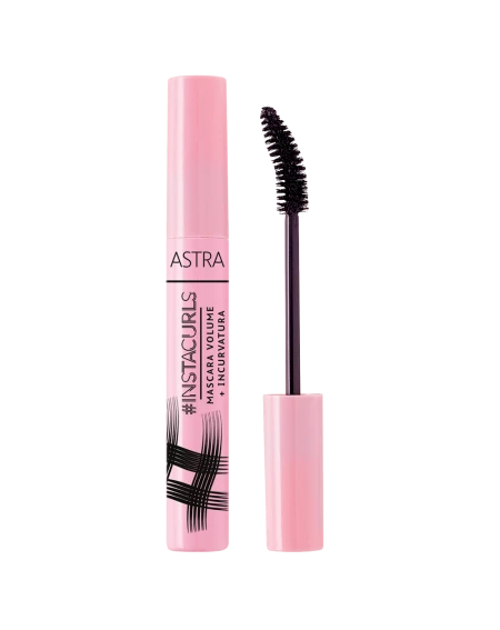 Astra #INSTACURLS Volumizing and curling mascara