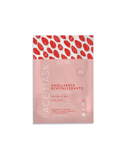 Astra Emollient revitalizing face mask