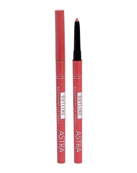 Astra Outline Waterproof Lip Pencil