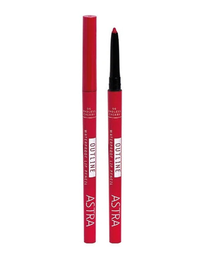 Astra Outline Waterproof Lip Pencil