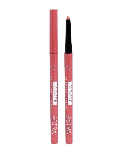 Astra Outline Waterproof Lip Pencil