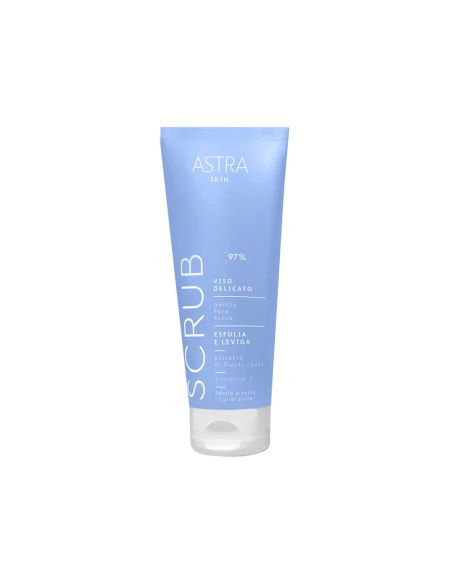 Astra Exfoliating facial scrub