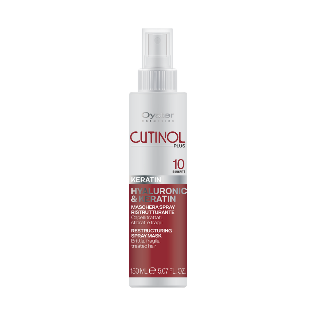 Cutinol Plus Keratin spray 10 in 1