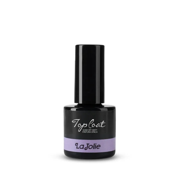 La Jolie Top Coat Soak off matt