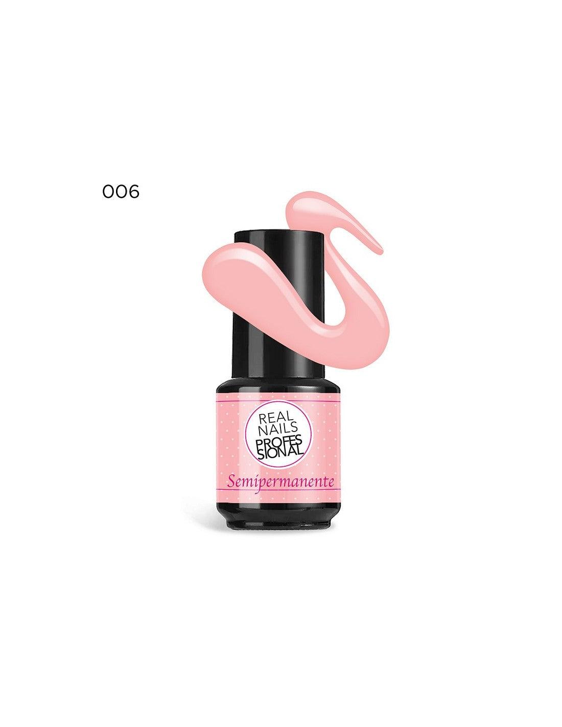 Semi-permanent nail polish 6 ml